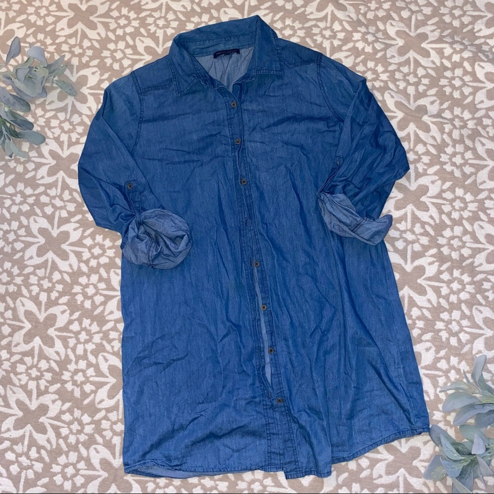Button down dress